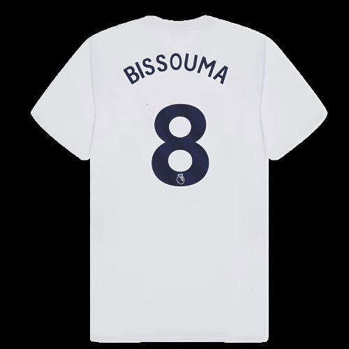 Tottenham Hotspur Poly T-shirt (White) (Bissouma 8)