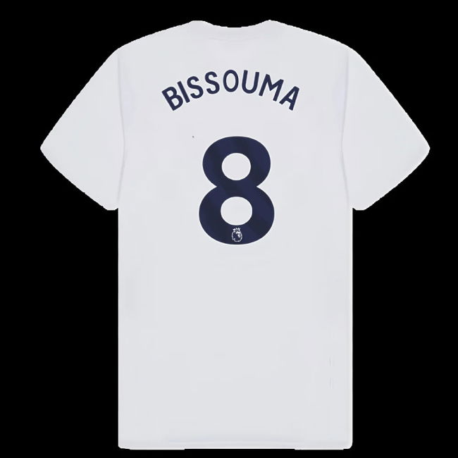 Tottenham Hotspur Poly T-shirt (White) (Bissouma 8)