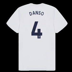 Tottenham Hotspur Poly T-shirt (White) (Danso 4)