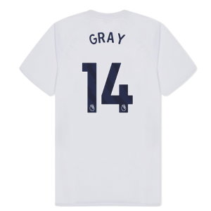 Tottenham Hotspur Poly T-shirt (White) (Gray 14)