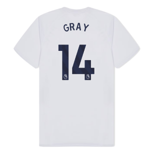 Tottenham Hotspur Poly T-shirt (White) (Gray 14)