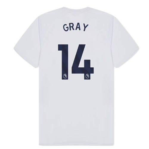 Tottenham Hotspur Poly T-shirt (White) (Gray 14)