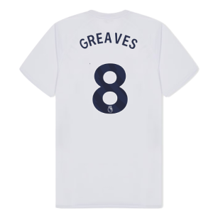Tottenham Hotspur Poly T-shirt (White) (Greaves 8)