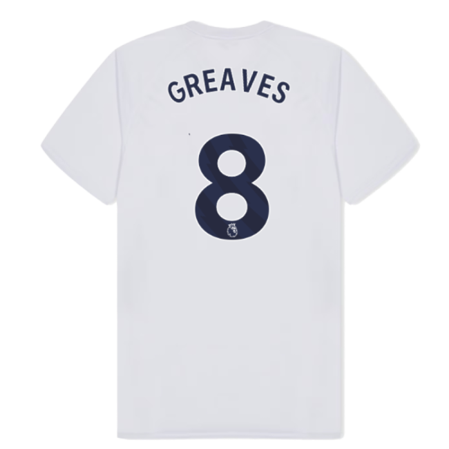 Tottenham Hotspur Poly T-shirt (White) (Greaves 8)