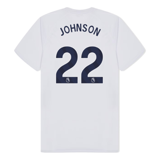 Tottenham Hotspur Poly T-shirt (White) (Johnson 22)