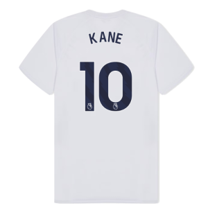 Tottenham Hotspur Poly T-shirt (White) (Kane 10)