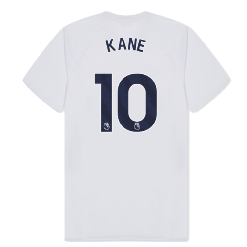 Tottenham Hotspur Poly T-shirt (White) (Kane 10)