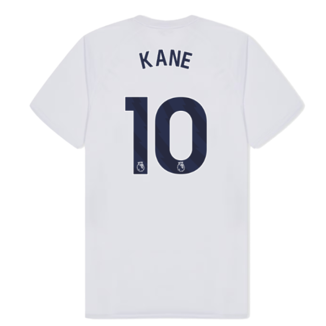 Tottenham Hotspur Poly T-shirt (White) (Kane 10)