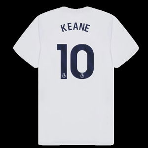 Tottenham Hotspur Poly T-shirt (White) (Keane 10)