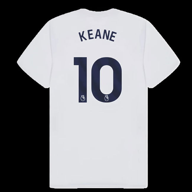 Tottenham Hotspur Poly T-shirt (White) (Keane 10)