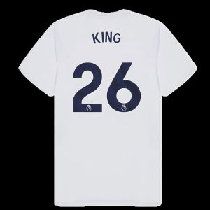 Tottenham Hotspur Poly T-shirt (White) (King 26)