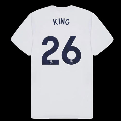 Tottenham Hotspur Poly T-shirt (White) (King 26)
