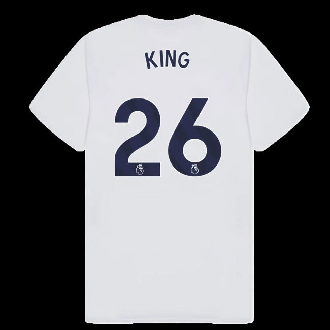 Tottenham Hotspur Poly T-shirt (White) (King 26)