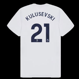 Tottenham Hotspur Poly T-shirt (White) (Kulusevski 21)