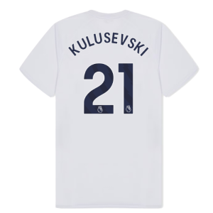 Tottenham Hotspur Poly T-shirt (White) (Kulusevski 21)