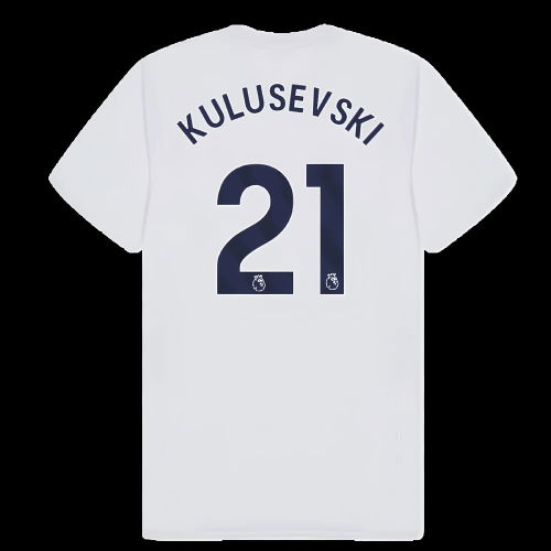 Tottenham Hotspur Poly T-shirt (White) (Kulusevski 21)