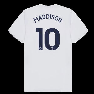 Tottenham Hotspur Poly T-shirt (White) (Maddison 10)