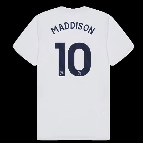 Tottenham Hotspur Poly T-shirt (White) (Maddison 10)