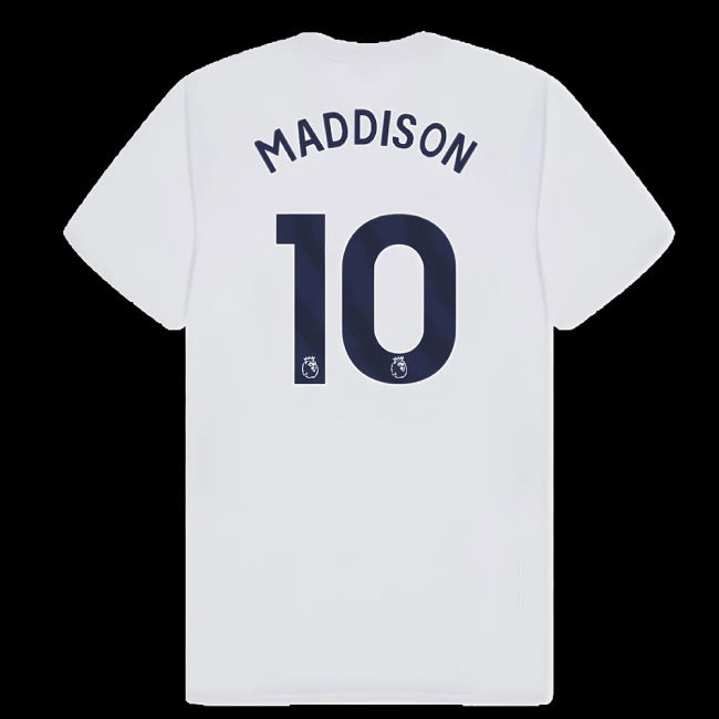 Tottenham Hotspur Poly T-shirt (White) (Maddison 10)