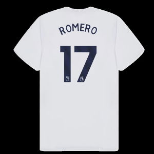 Tottenham Hotspur Poly T-shirt (White) (Romero 17)