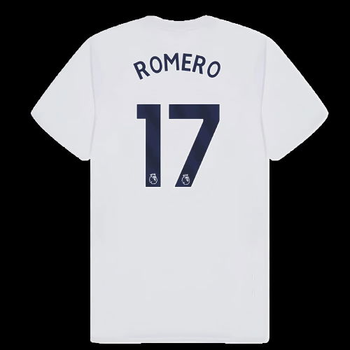 Tottenham Hotspur Poly T-shirt (White) (Romero 17)