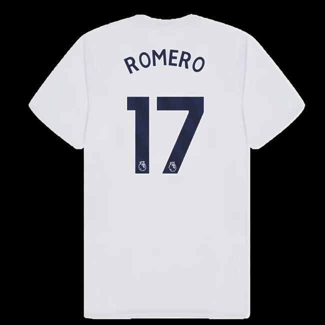 Tottenham Hotspur Poly T-shirt (White) (Romero 17)