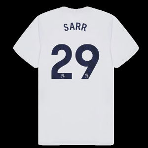 Tottenham Hotspur Poly T-shirt (White) (Sarr 29)