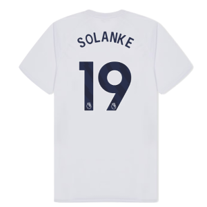 Tottenham Hotspur Poly T-shirt (White) (Solanke 19)