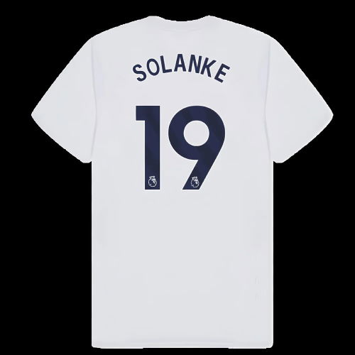 Tottenham Hotspur Poly T-shirt (White) (Solanke 19)