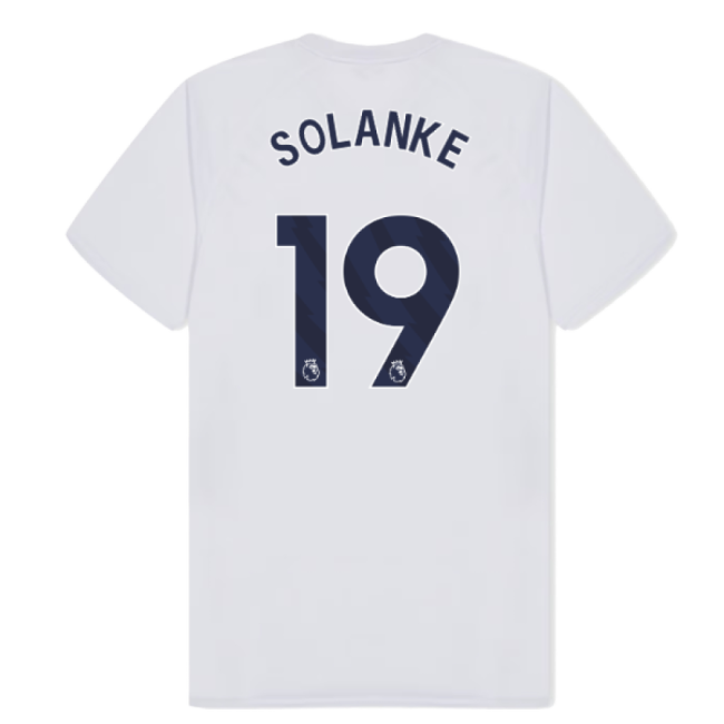 Tottenham Hotspur Poly T-shirt (White) (Solanke 19)