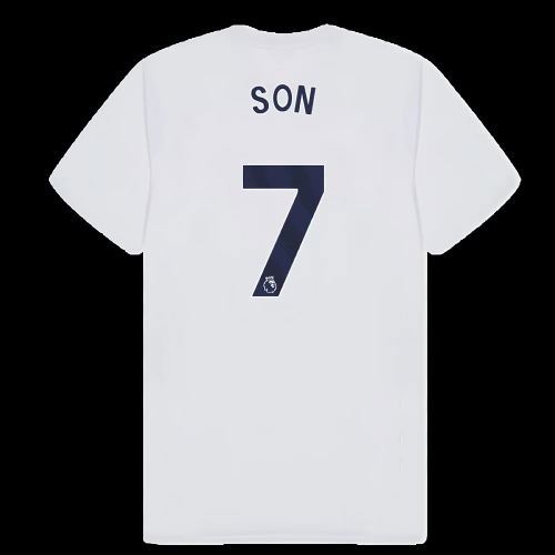 Tottenham Hotspur Poly T-shirt (White) (Son 7)