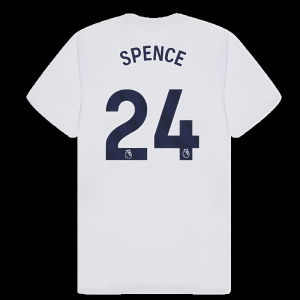 Tottenham Hotspur Poly T-shirt (White) (Spence 24)