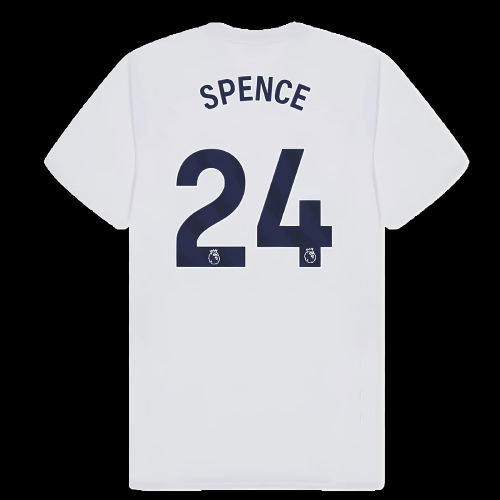 Tottenham Hotspur Poly T-shirt (White) (Spence 24)