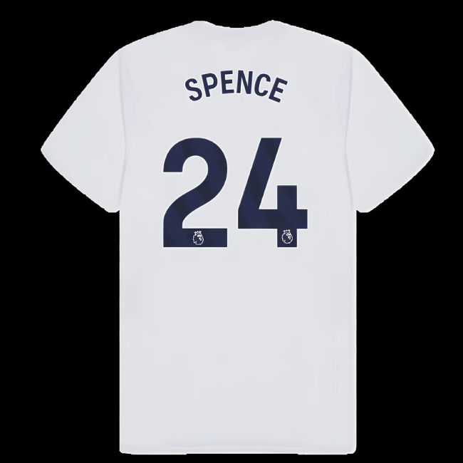 Tottenham Hotspur Poly T-shirt (White) (Spence 24)