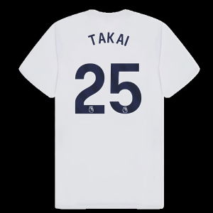 Tottenham Hotspur Poly T-shirt (White) (Takai 25)