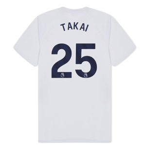 Tottenham Hotspur Poly T-shirt (White) (Takai 25)