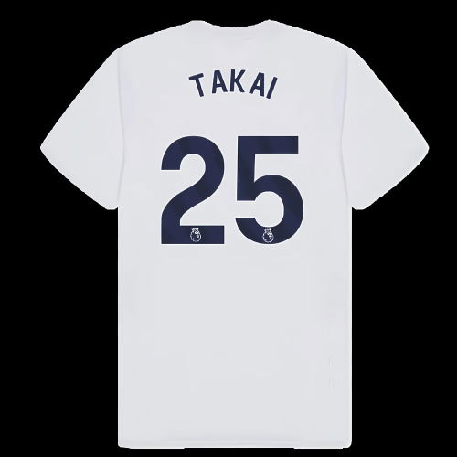 Tottenham Hotspur Poly T-shirt (White) (Takai 25)