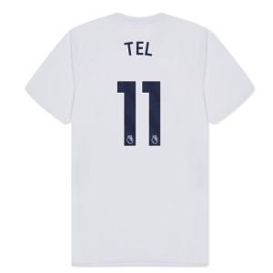 Tottenham Hotspur Poly T-shirt (White) (Tel 11)