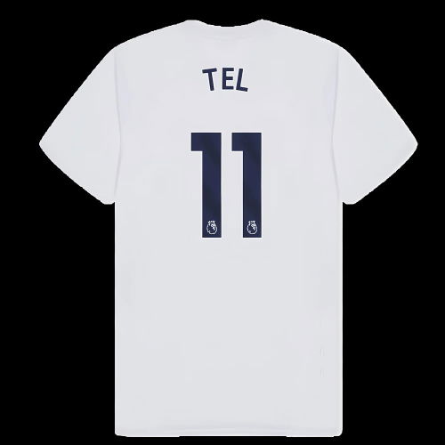Tottenham Hotspur Poly T-shirt (White) (Tel 11)