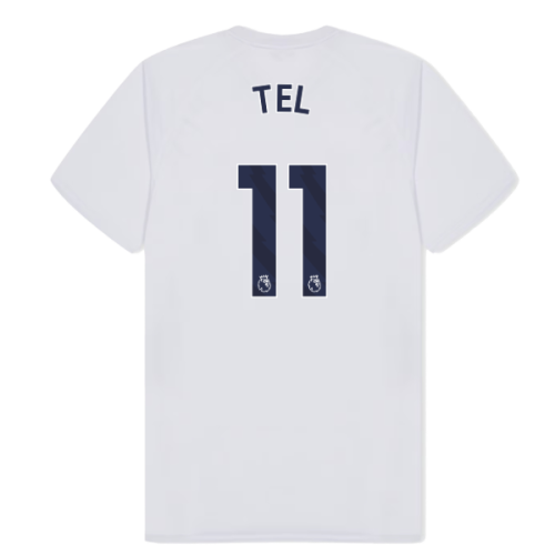 Tottenham Hotspur Poly T-shirt (White) (Tel 11)