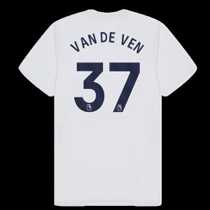 Tottenham Hotspur Poly T-shirt (White) (Van De Ven 37)