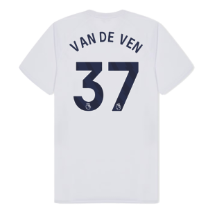 Tottenham Hotspur Poly T-shirt (White) (Van De Ven 37)