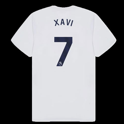 Tottenham Hotspur Poly T-shirt (White) (Xavi 7)