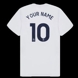 Tottenham Hotspur Poly T-shirt (White)