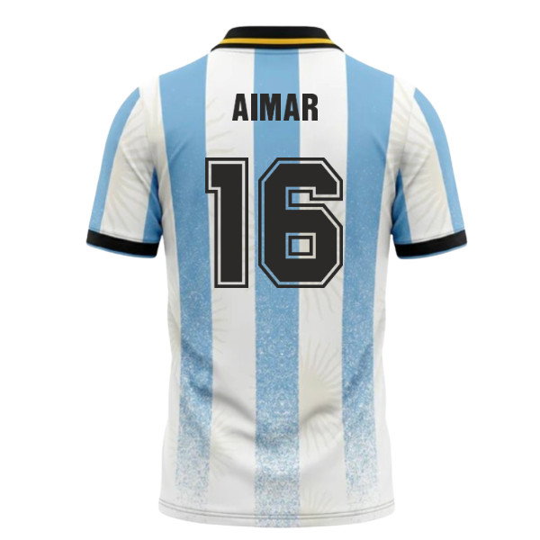 UMBRO Argentina World Cup 26 Football Shirt (Aimar 16)