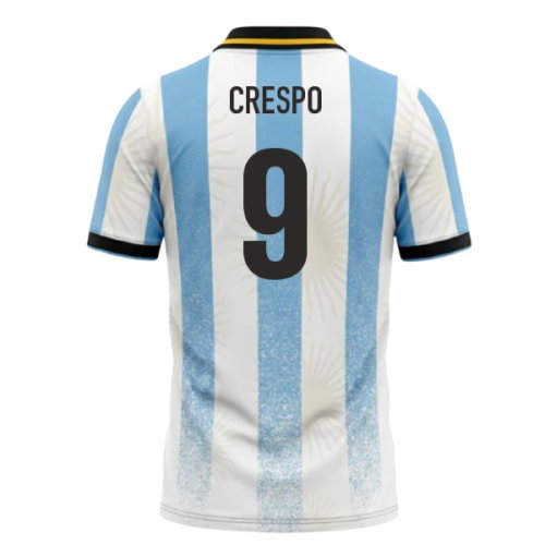 UMBRO Argentina World Cup 26 Football Shirt (Crespo 9)