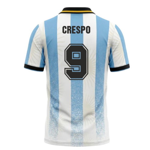 UMBRO Argentina World Cup 26 Football Shirt (Crespo 9)