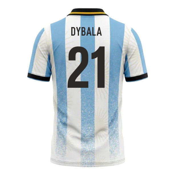UMBRO Argentina World Cup 26 Football Shirt (Dybala 21)