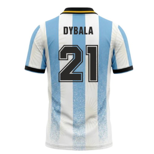 UMBRO Argentina World Cup 26 Football Shirt (Dybala 21)