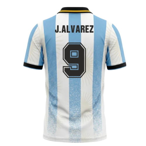 UMBRO Argentina World Cup 26 Football Shirt (J.Alvarez 9)